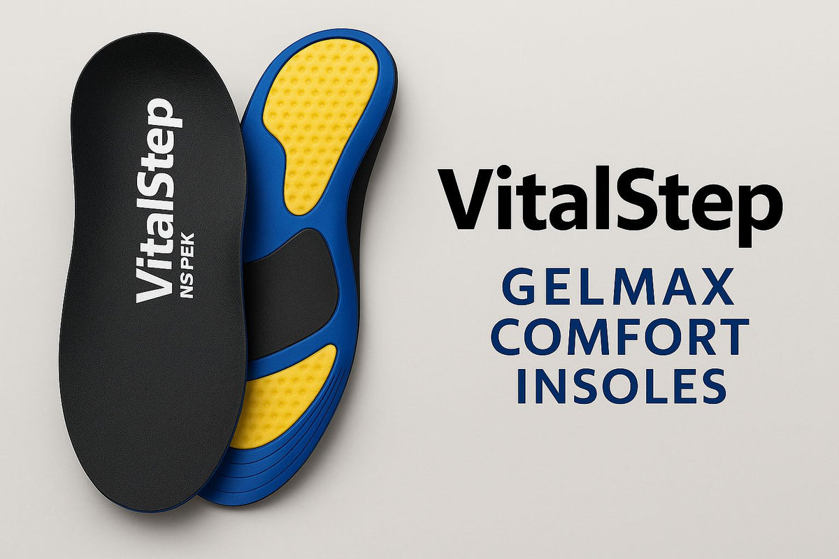 VitalStep GelMax Comfort Insoles