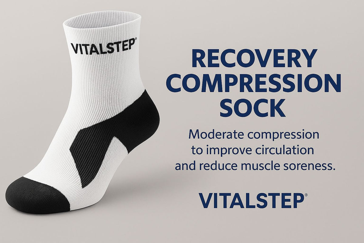 VitalStep Recovery Compression Sock