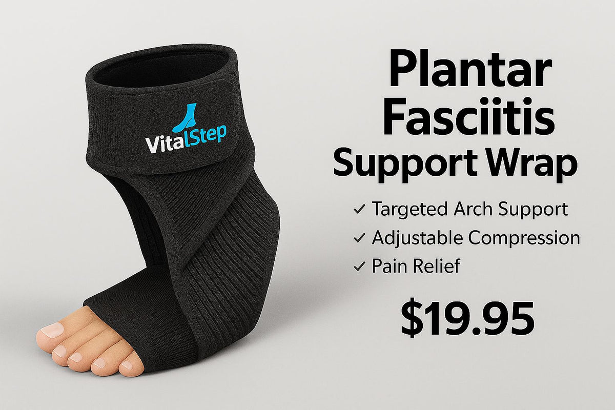 VitalStep Plantar Fasciitis Support Wrap