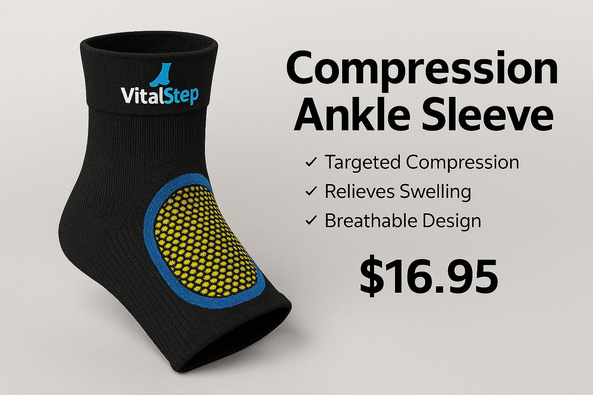 VitalStep Compression Ankle Sleeve
