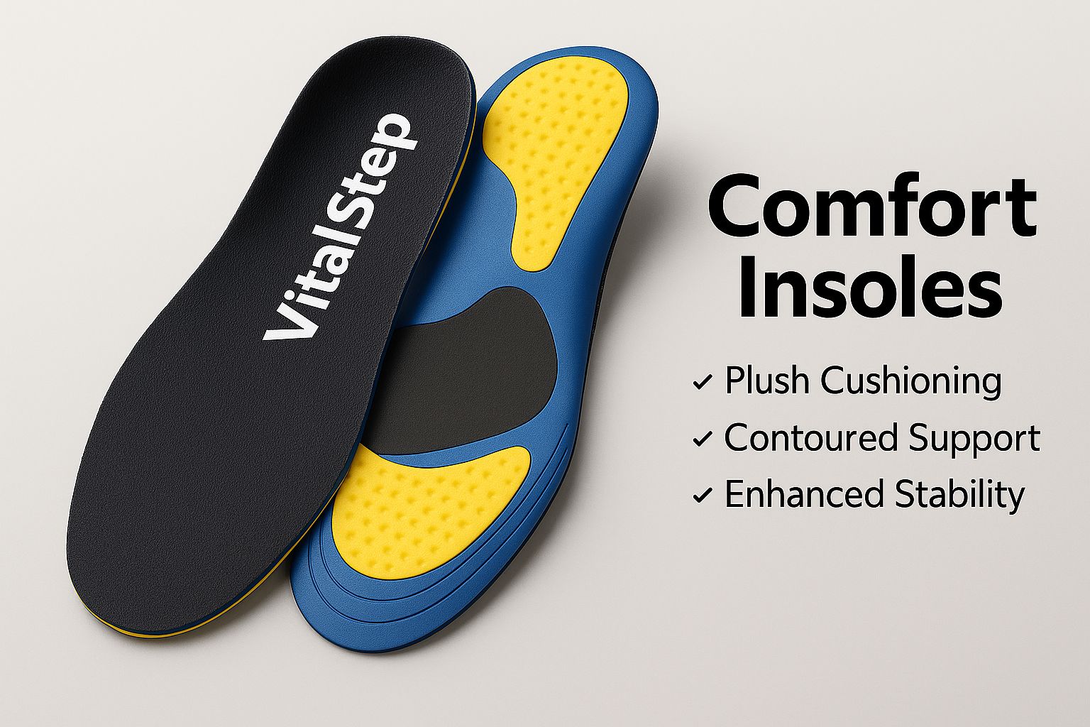 VitalStep Copper Infused Sandals SleekFit Recovery Series