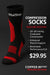 VitalStep Compression Socks RedLine Edition