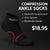 VitalStep Compression Ankle Socks Performance Low-Cut