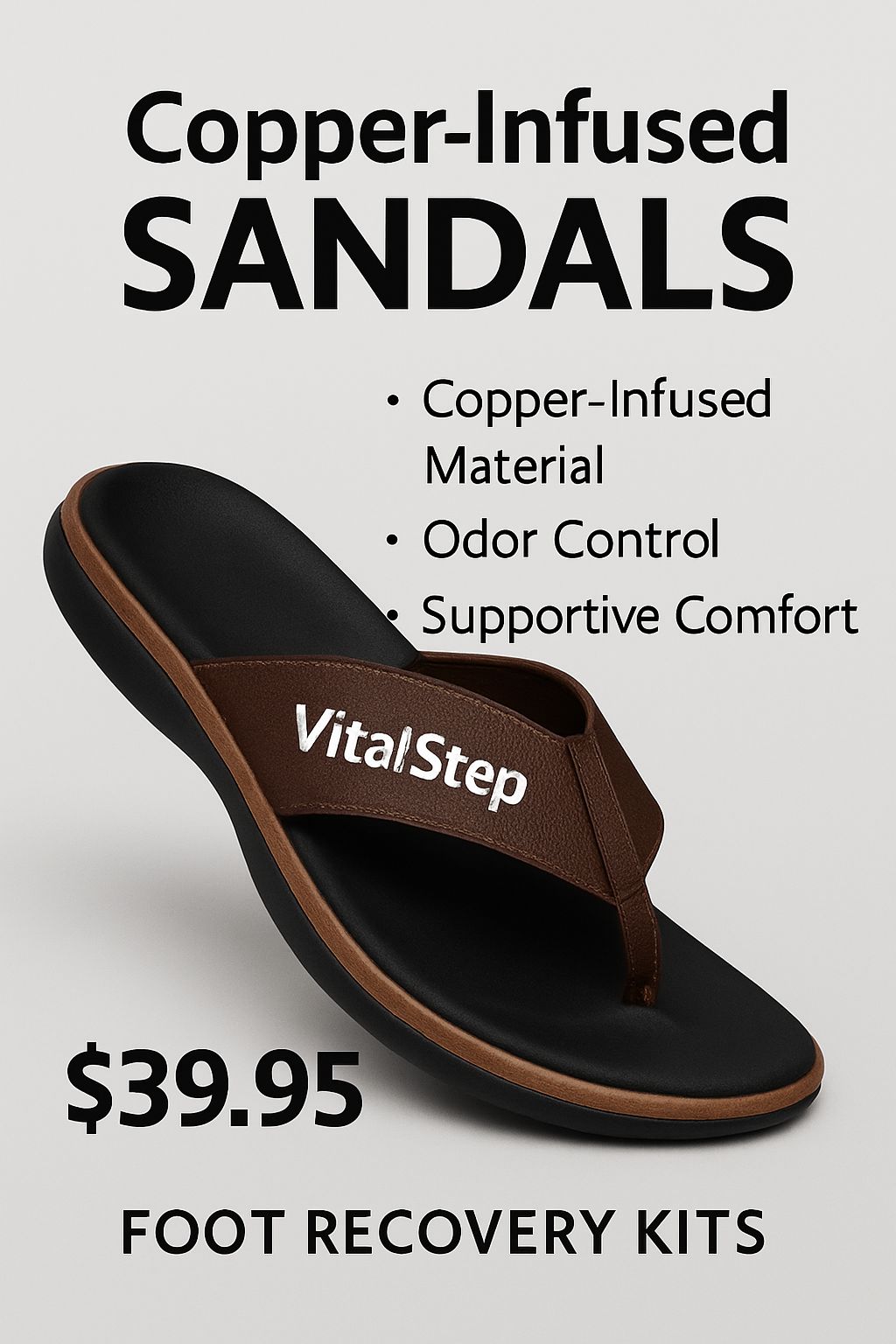 VitalStep Comfort Insoles Gel Enhanced